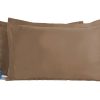 viola simply taupe pillow cases