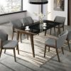 arlene dining table + 6 chairs
