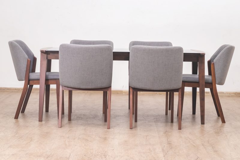 ARLENE Dining Table + 6 Chairs 22 arlene dining table + 6 chairs