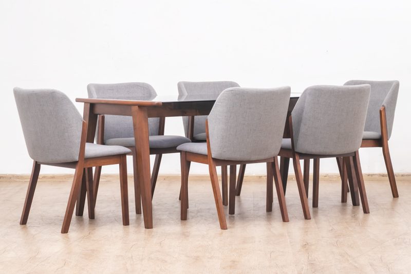 ARLENE Dining Table + 6 Chairs 21 arlene dining table + 6 chairs
