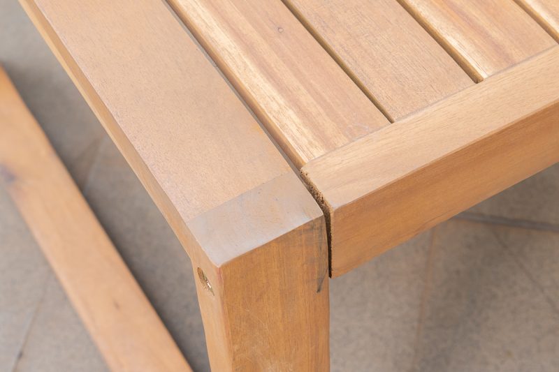 texas 5 seater outdoor sofa (3+1+1) + coffee table