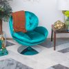 dumphey swivel accent chair