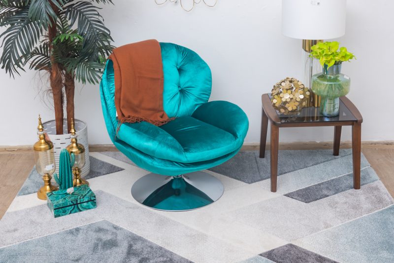 dumphey swivel accent chair