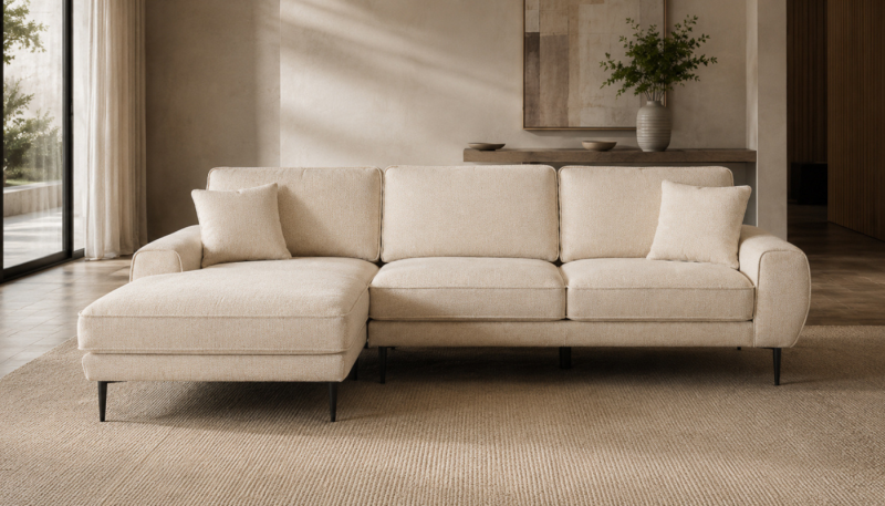 ARDENT Fabric Corner Sofa 12 ardent 2