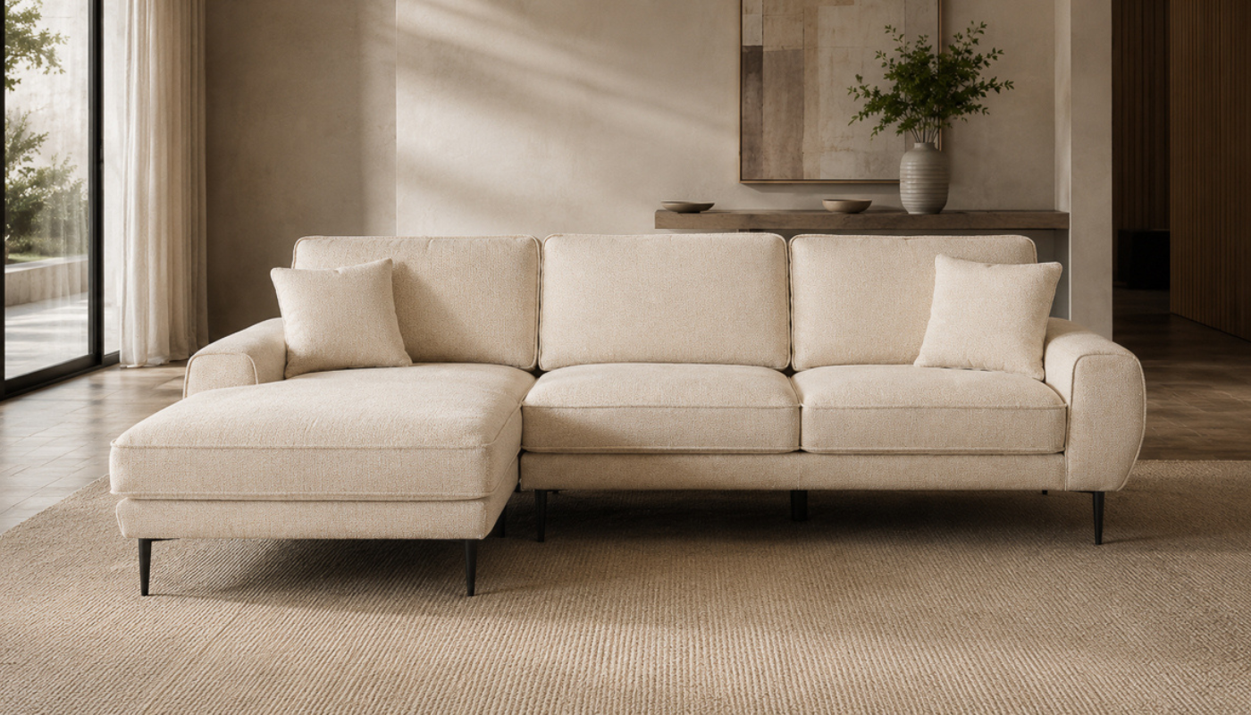 ARDENT Fabric Corner Sofa 2 ARDENT Fabric Corner Sofa - Image 2