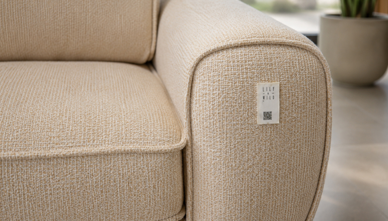 ARDENT Fabric Corner Sofa 19 ardent 4
