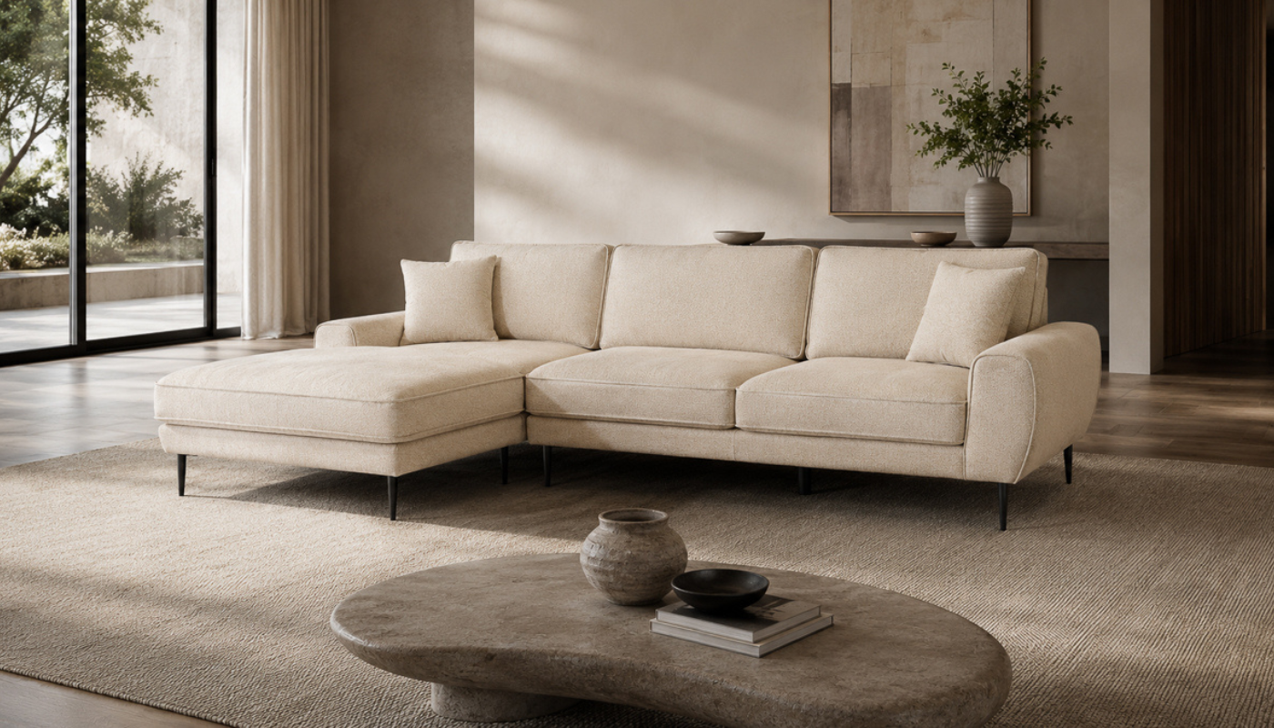 ARDENT Fabric Corner Sofa 1 ARDENT Fabric Corner Sofa