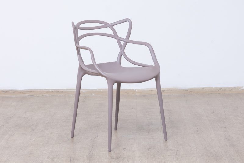 kartel green arm chair