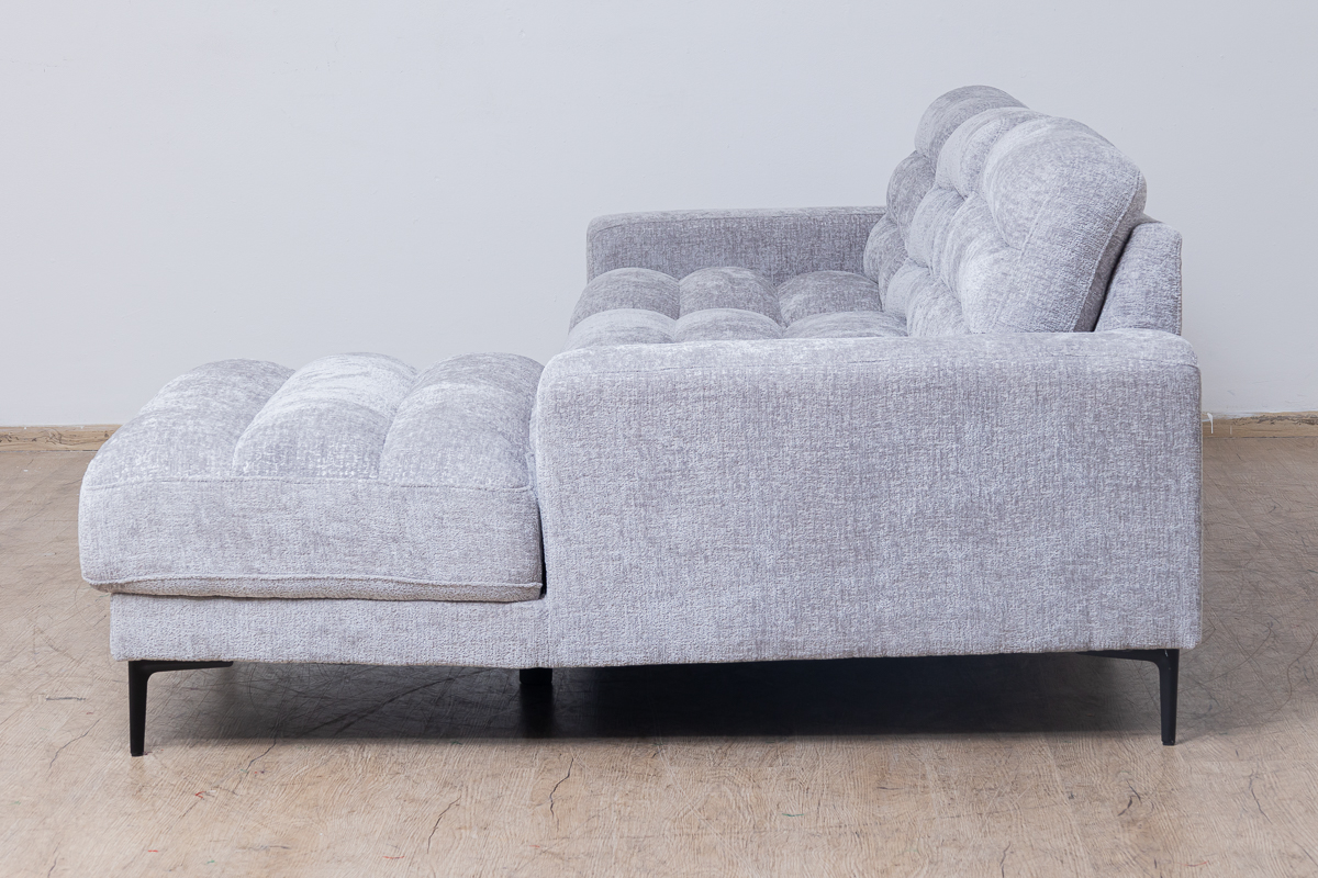 SERENA Fabric Corner Sofa 6 serena fabric corner sofa