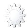 mirrored wall decor -array