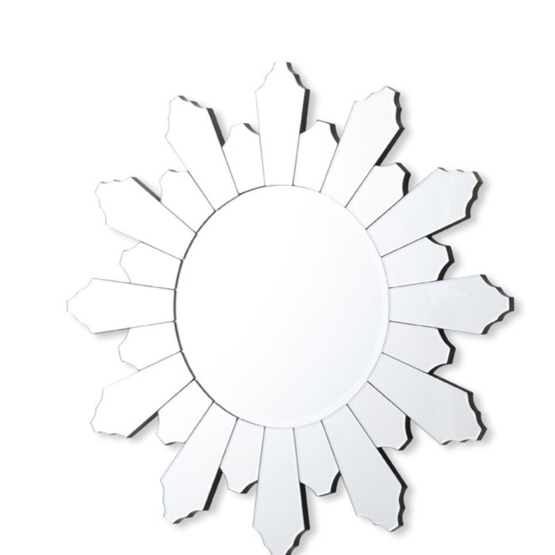 mirrored wall decor -array
