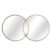mirrored wall decor -bermuda