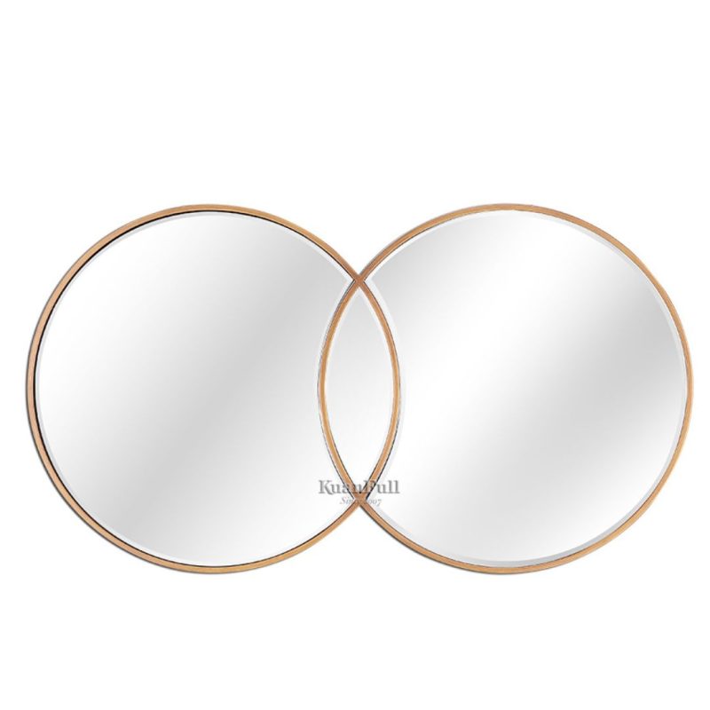 mirrored wall decor -bermuda