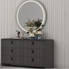 atlanta dresser mirror with led lighting