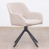 duffy fabric swivel chair