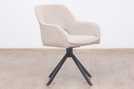 duffy fabric swivel chair