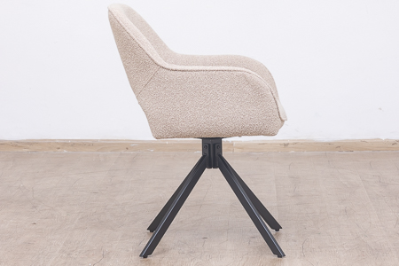 DUFFY Fabric Swivel Chair 5 duffy fabric swivel chair