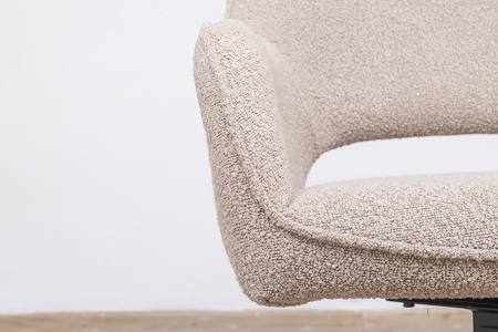 DUFFY Fabric Swivel Chair 9 duffy fabric swivel chair