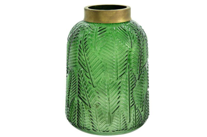 home decor -76889-glass vase