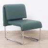1 seater sleek- 312h office sofa
