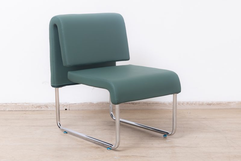 1 seater sleek- 312h office sofa