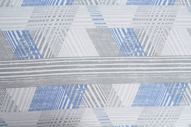 maximus blue king duvet cover + 2 pillow cases