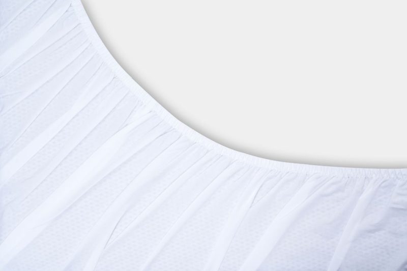 eden white king fitted sheet