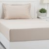 eden sand dune single fitted sheet