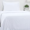 eden white king duvet cover + 2 pillow cases