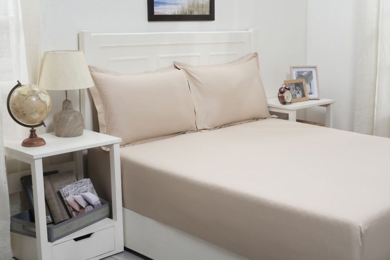 eden sand dune king fitted sheet