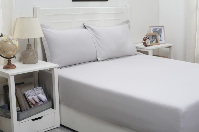 eden alloy queen fitted sheet