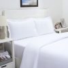 viola white king duvet cover + 2 pillow cases