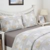 maximus neutral king duvet cover + 2 pillow cases