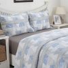 maximus blue king duvet cover + 2 pillow cases