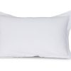 eden white pillow cases