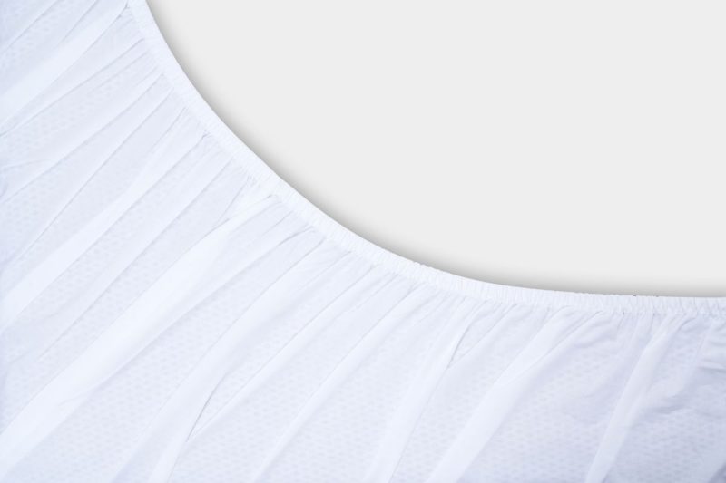 viola white king fitted sheet