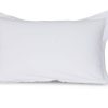 viola white pillow cases