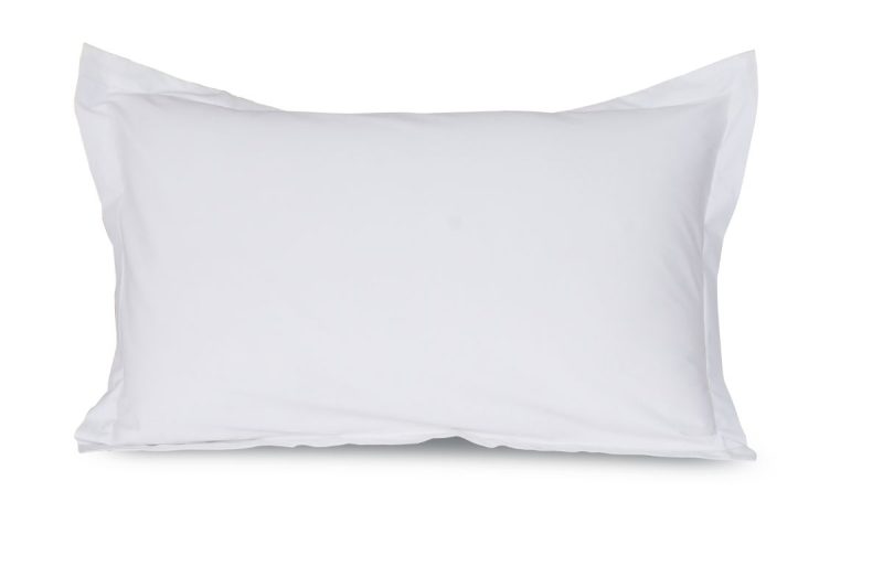 viola white pillow cases