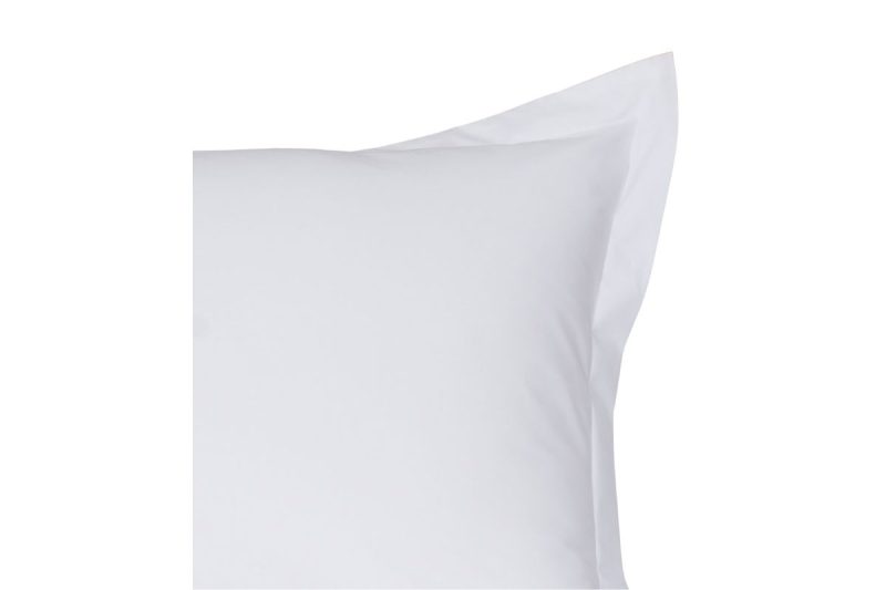 viola white pillow cases