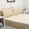 viola marzipan king fitted sheet