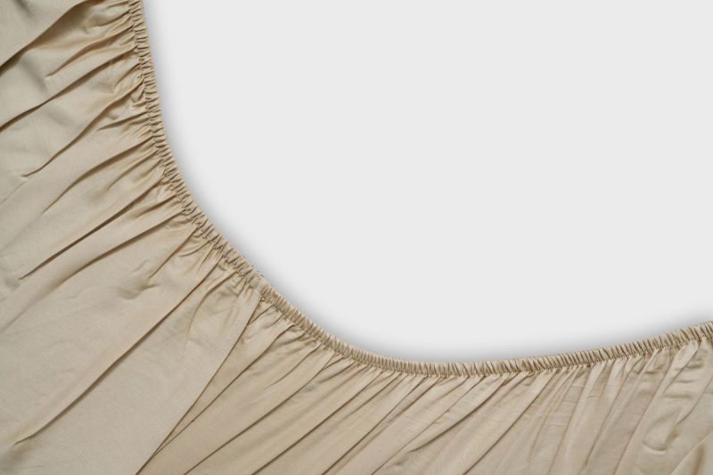 viola marzipan king fitted sheet