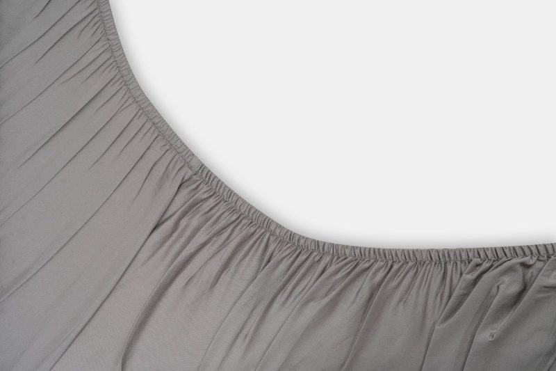 viola grey marble king fitted sheet