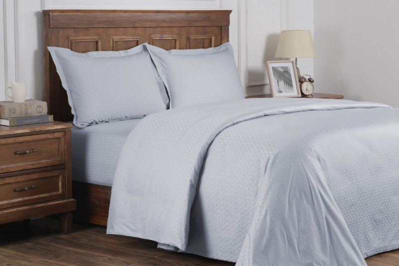 viola grey marble king duvet cover + 2 pillow cases (copy)
