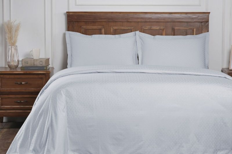 viola grey marble king duvet cover + 2 pillow cases (copy)