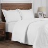 maspar leaf white king duvet cover + 2 pillow cases