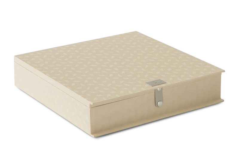 maspar leaf marzipan king duvet cover + 2 pillow cases