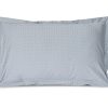 maspar leaf blue pillow cases