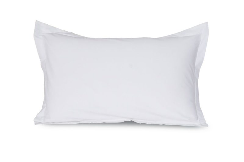 maspar leaf white pillow cases