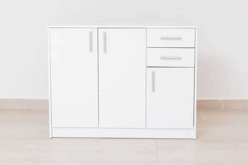 opti storage cabinet (3 door + 2 drawers)