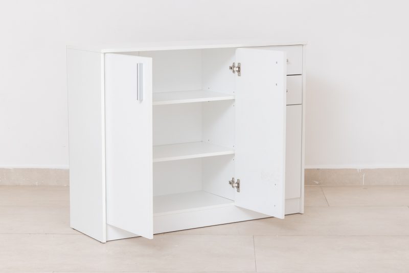 opti storage cabinet (3 door + 2 drawers)